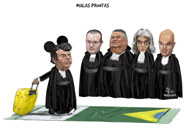 Leia mais sobre o artigo Tornozeleira com o mapa do inferno