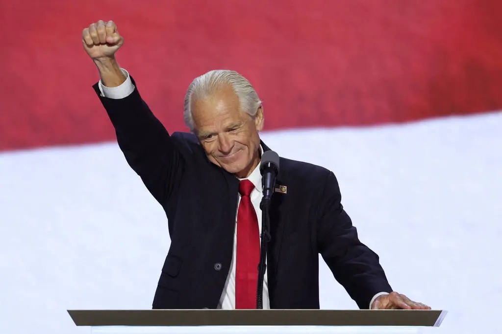 Peter Navarro, o delinquente nazista do norte