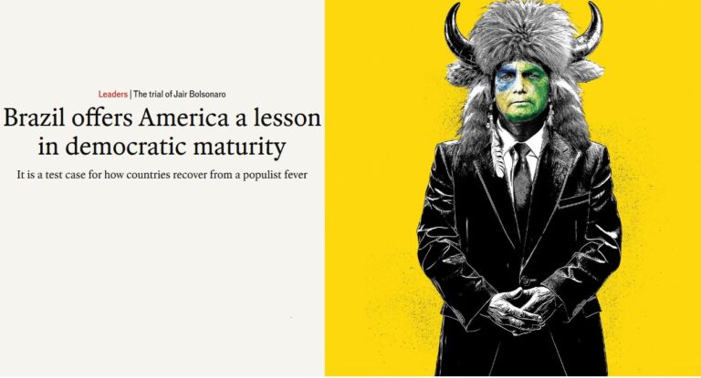 Leia mais sobre o artigo Economist, Bolsonaro e PCC no labirinto das planilhas do Posto Ipiranga