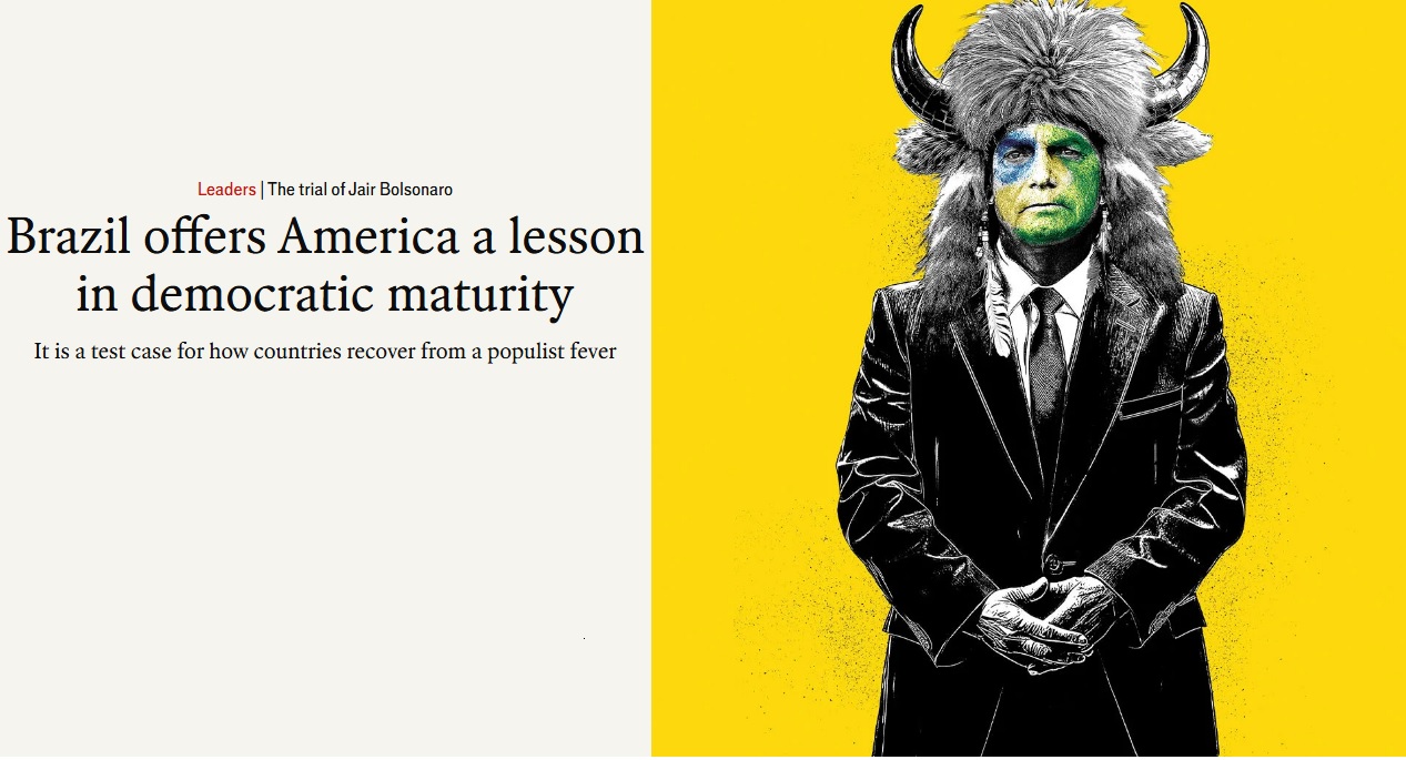 Leia mais sobre o artigo Economist, Bolsonaro e PCC no labirinto das planilhas do Posto Ipiranga