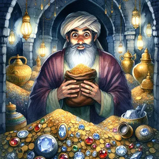 Leia mais sobre o artigo Bananinha, líder da minoria na caverna de Ali Babá