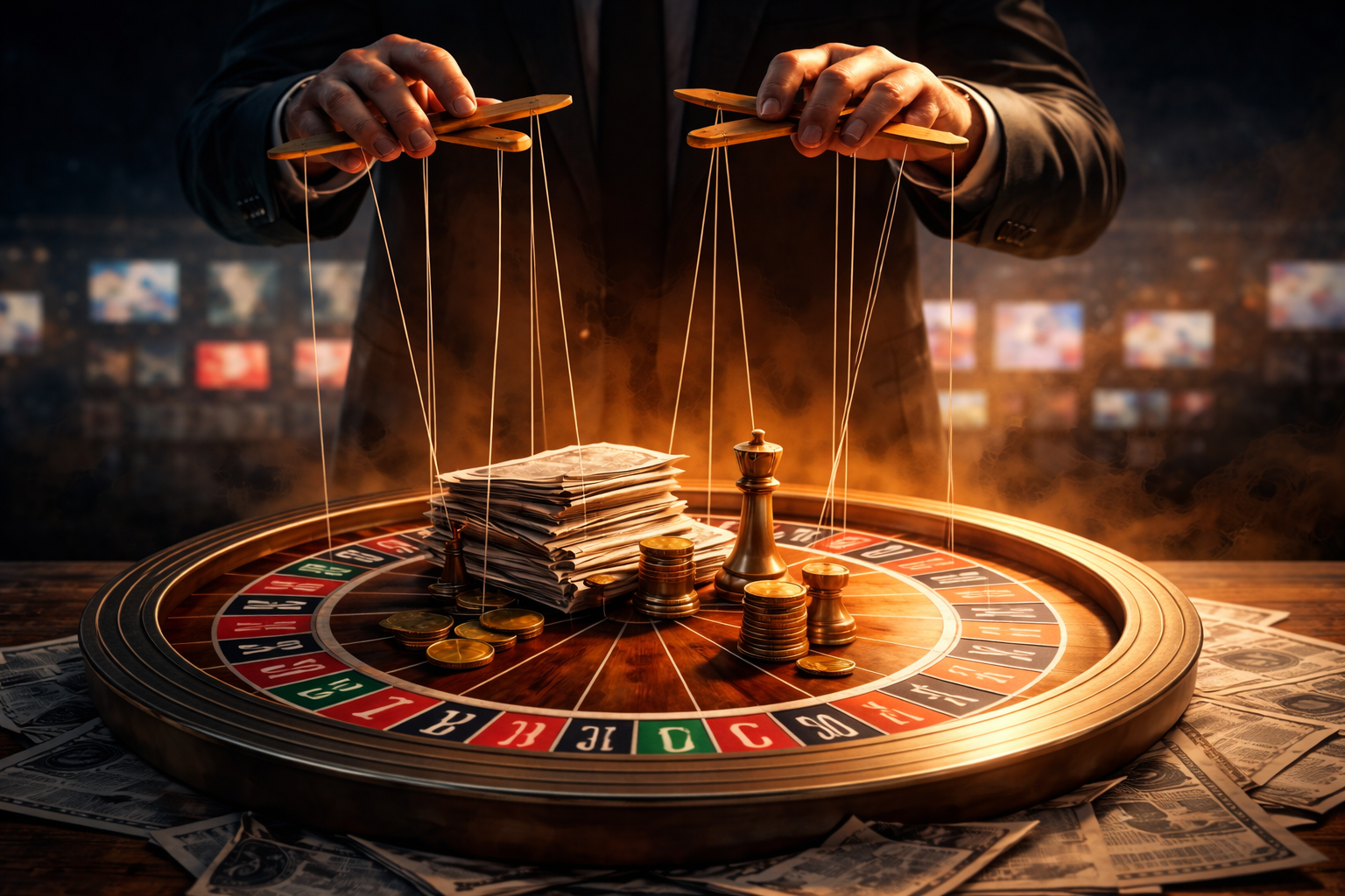 Leia mais sobre o artigo Entre o acaso e o arranjo, fabrica-se a normalidade